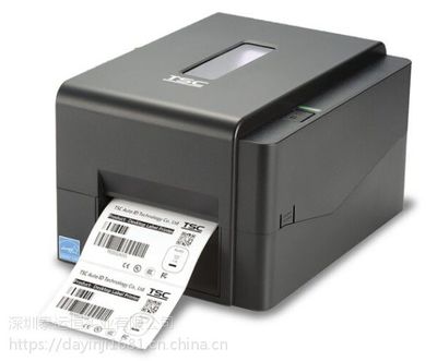 TSC TE244/344條碼打印機 服裝吊牌、洗水嘜與價格標簽的得力助手